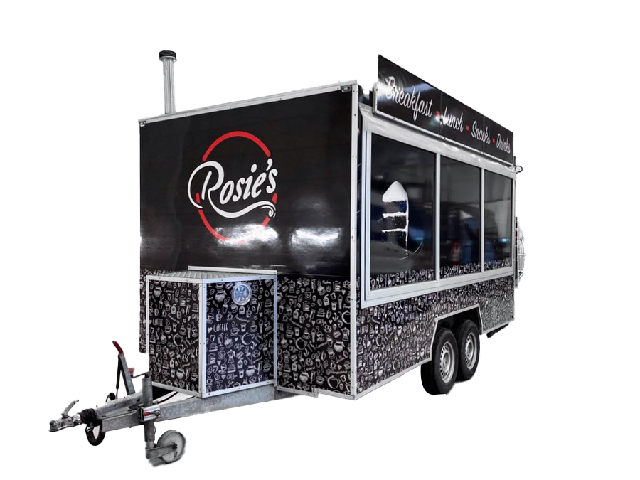Food Trailer Wraps
