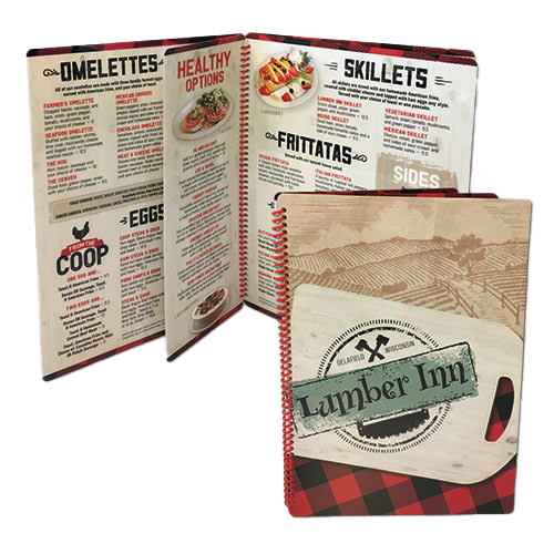 Table Menu design and Printing