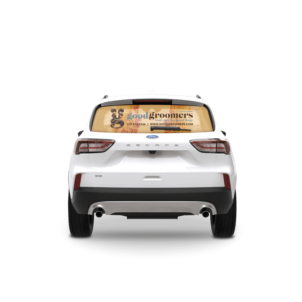 Vehicle Window Stickers