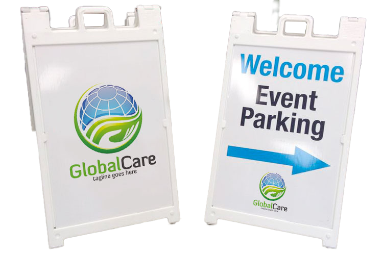 Walkings Signs Moreno Valley California