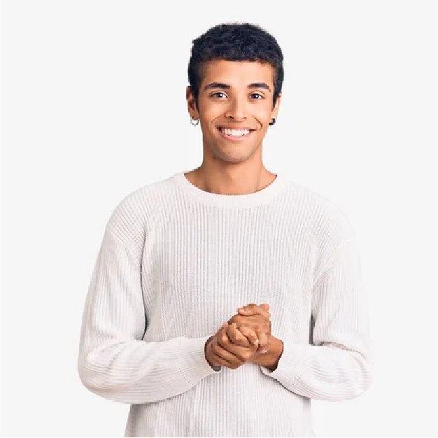 great smile man