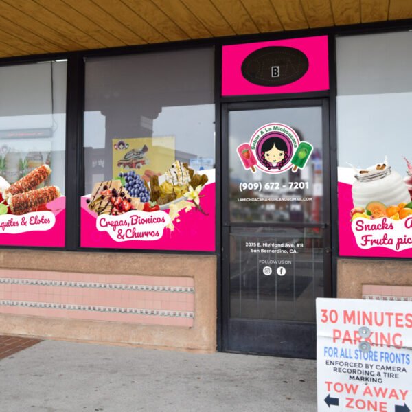 Window Decals and Stickers