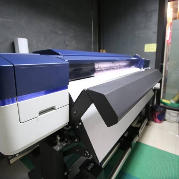 Digital printing system for printing a wide range of superwide-format applications. these printers are generally roll-to-roll and have a print bed that is 2m to 5m wide. mostly used for printing billboards and generally have the capability of printing between 60 to 160 square metres per hour.